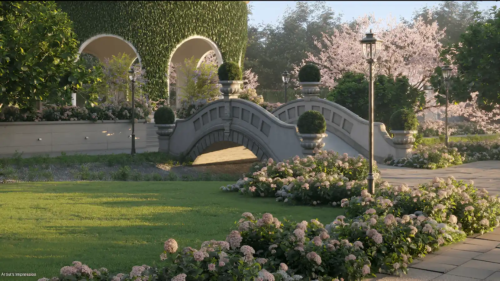 Sobha-Royal-Crest-Apartments-in-Banashankari-Bangalore-Sunrise-Walkway